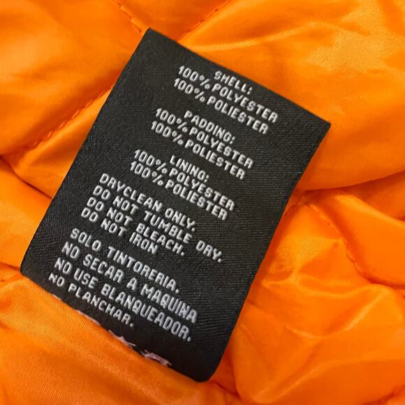 XRAY Jeans Vest Mens Medium Black Hooded Airborne Army Vest Quilted Coat - Picture 7 of 9